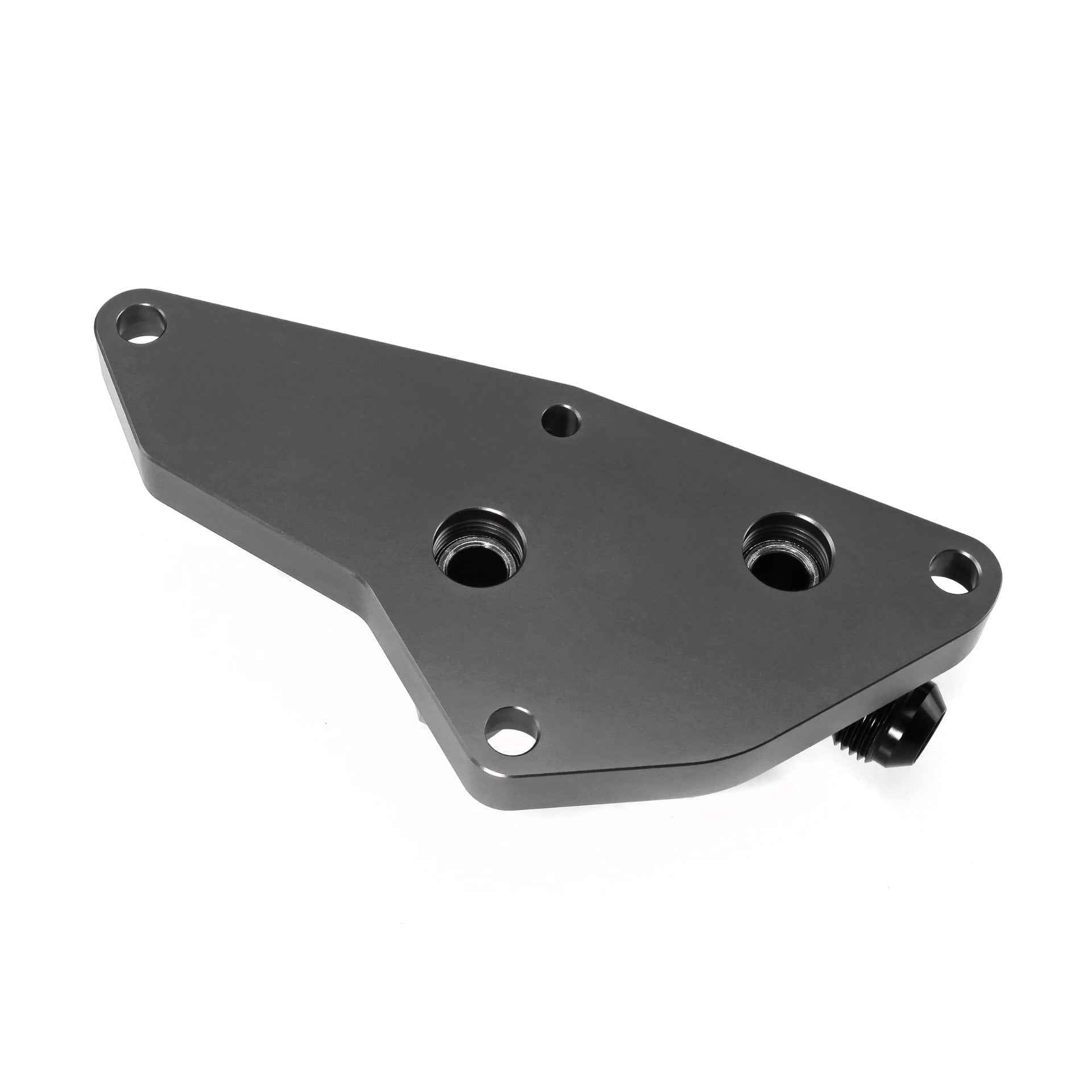 HEL Oil Cooler Engine Take Off Plate for BMW N20, N54 and N55 Engine (All Petrol Models)