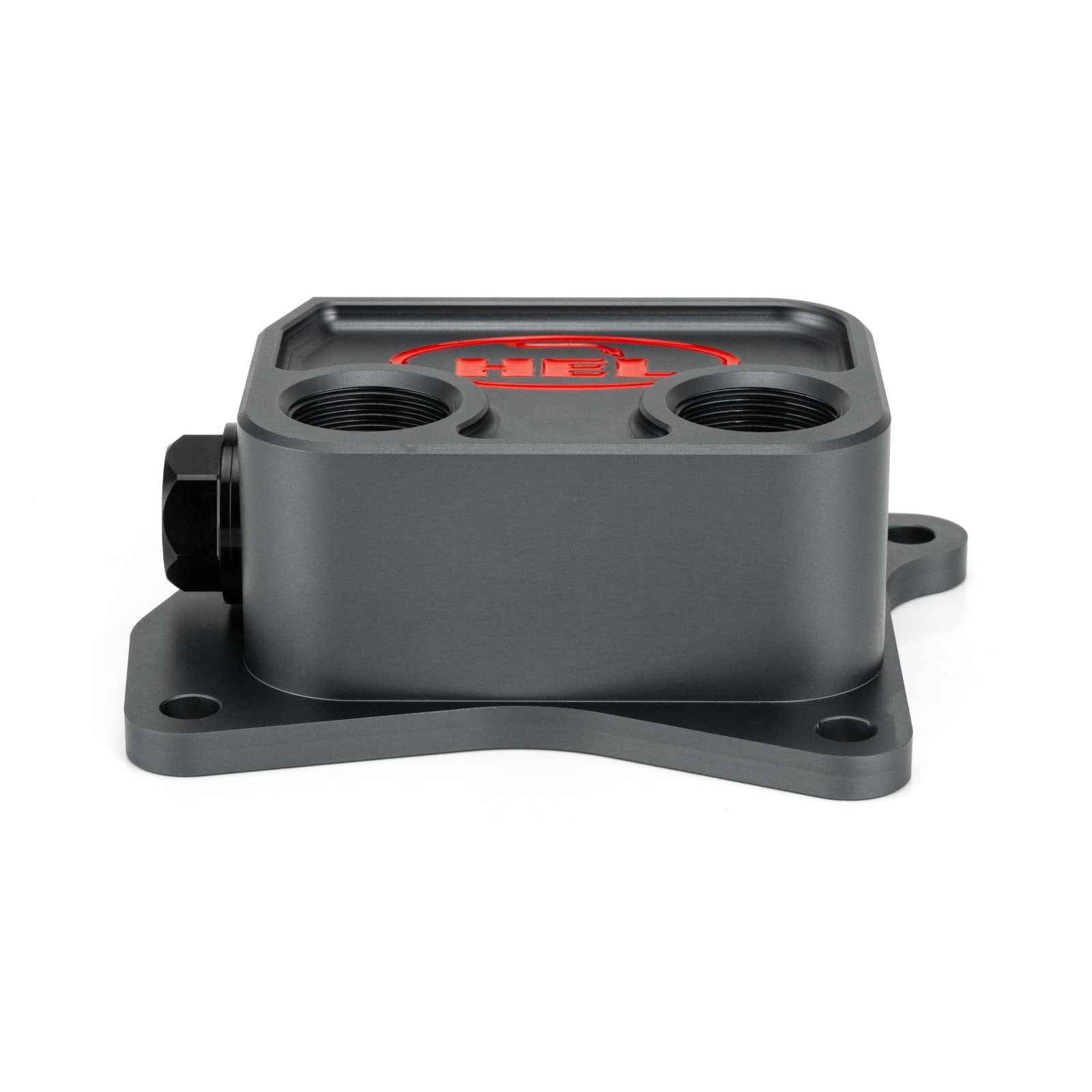 HEL Oil Cooler Engine Take Off Plate for Hyundai i20 N
