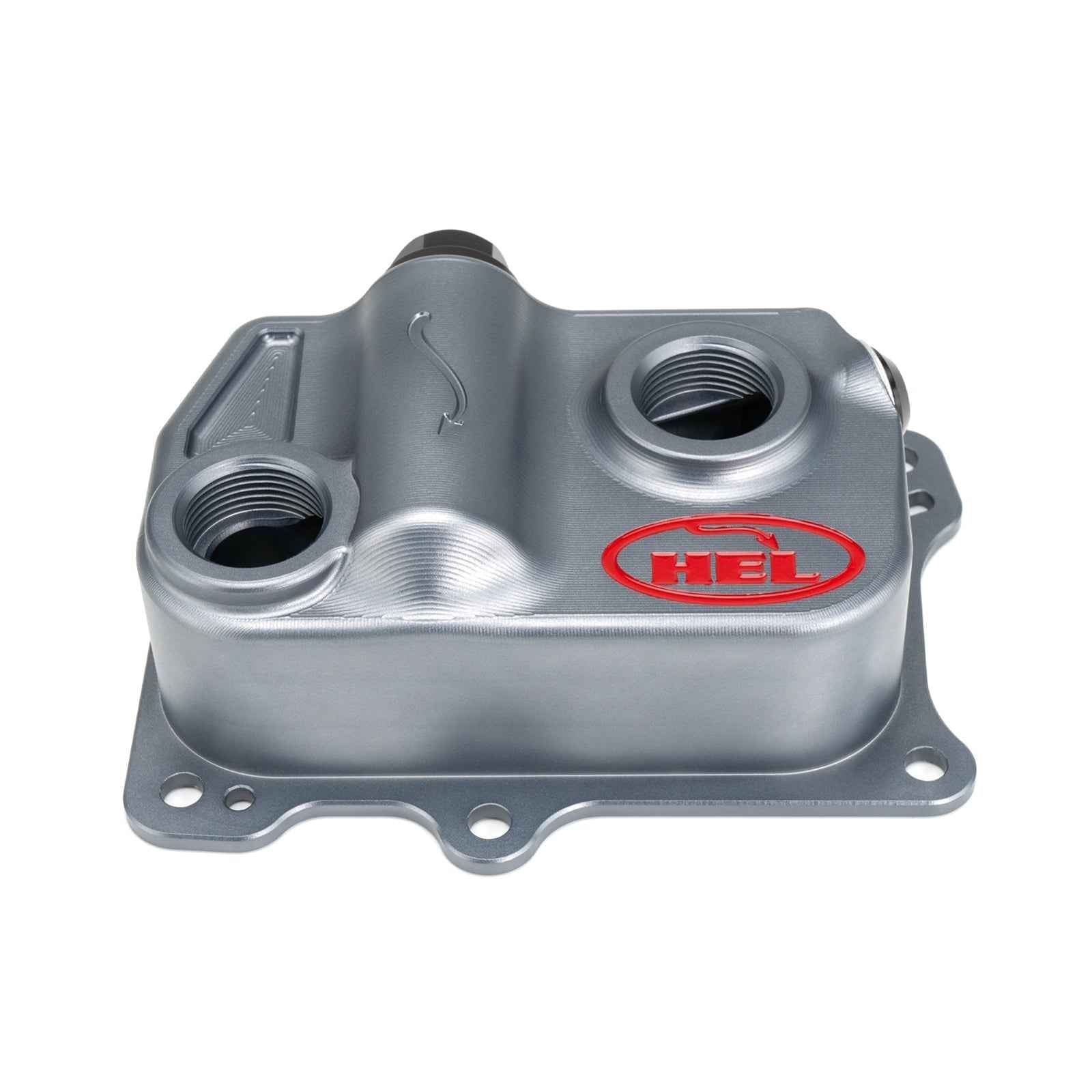 HEL Oil Cooler Engine Take Off Plate for Fiat 500 Abarth (312A1.000)