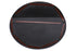 OLM Dry Carbon Fiber Fuel Door Cover - 2015-2021 WRX/STI