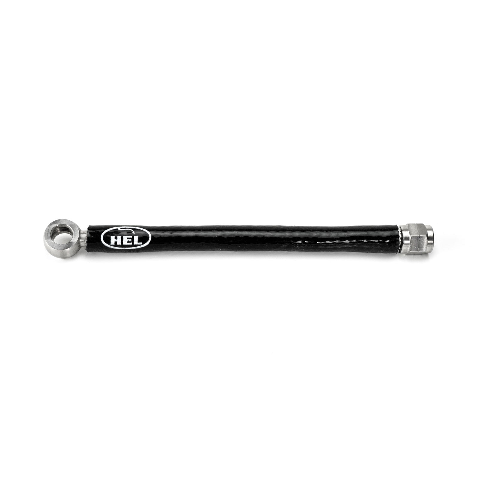 HEL Performance Turbo Oil Feed Line for Subaru VF40 Turbo (2005-2009 Subaru Legacy GT, Outback XT with EJ25G/E Engine), Stainless Steel Braided