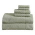 Cotton Diamond Waffle Weave Bath Towel Set - Grayson Collection