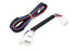 OLM V2 F1 Rear Fog Light (Smoke Lens, Black Base, Red Bar) - 2022 BRZ / GR86