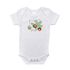 Ohio Buckeye Baby Onesie Newborn Bodysuit up to 18 Months