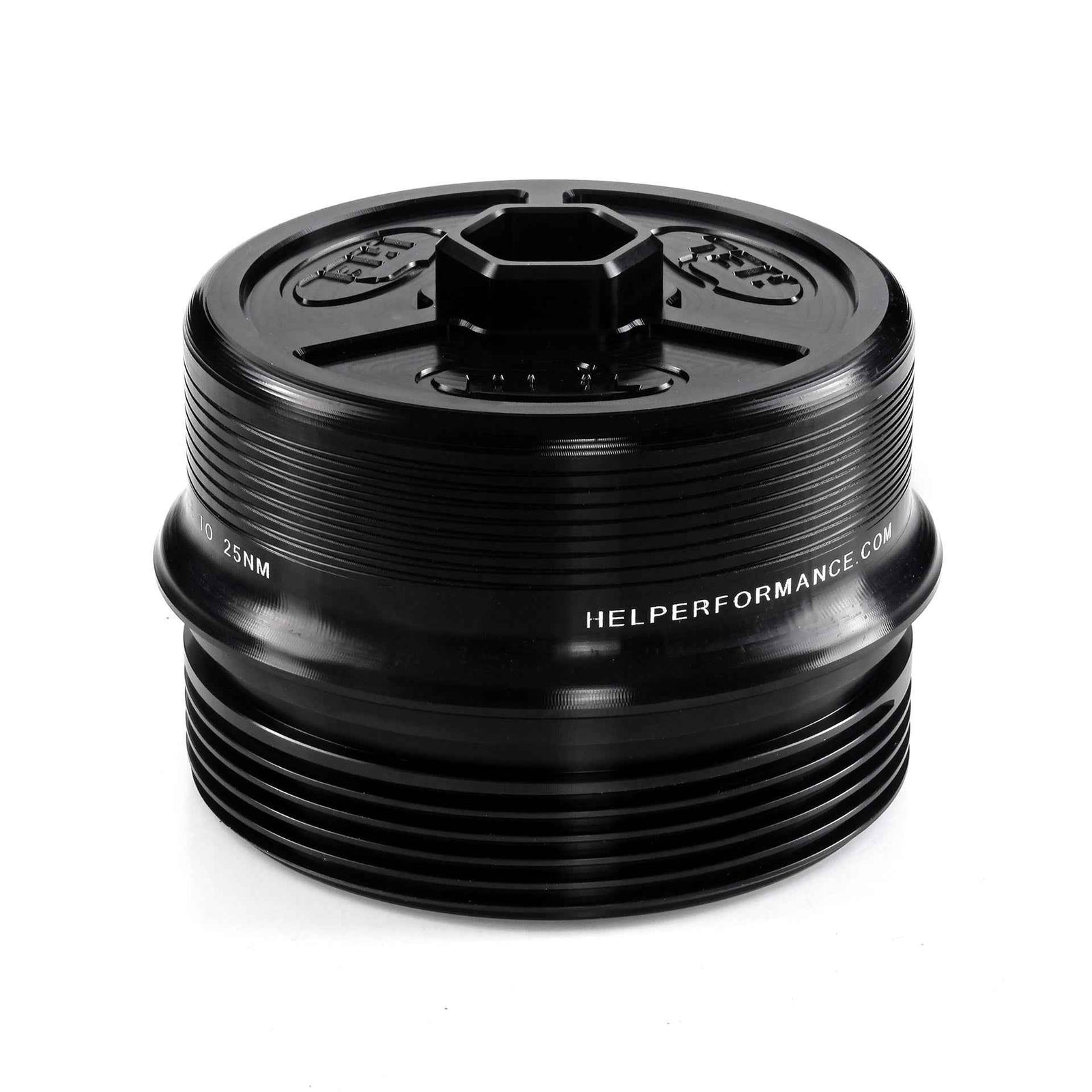 HEL Performance Solid Billet Aluminum Oil Filter Cap for BMW N20 N26 N51 N52 N53 N54 N55 S55 M2 M3 M4