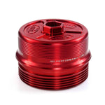 HEL Performance Solid Billet Aluminum Oil Filter Cap for BMW N20 N26 N51 N52 N53 N54 N55 S55 M2 M3 M4