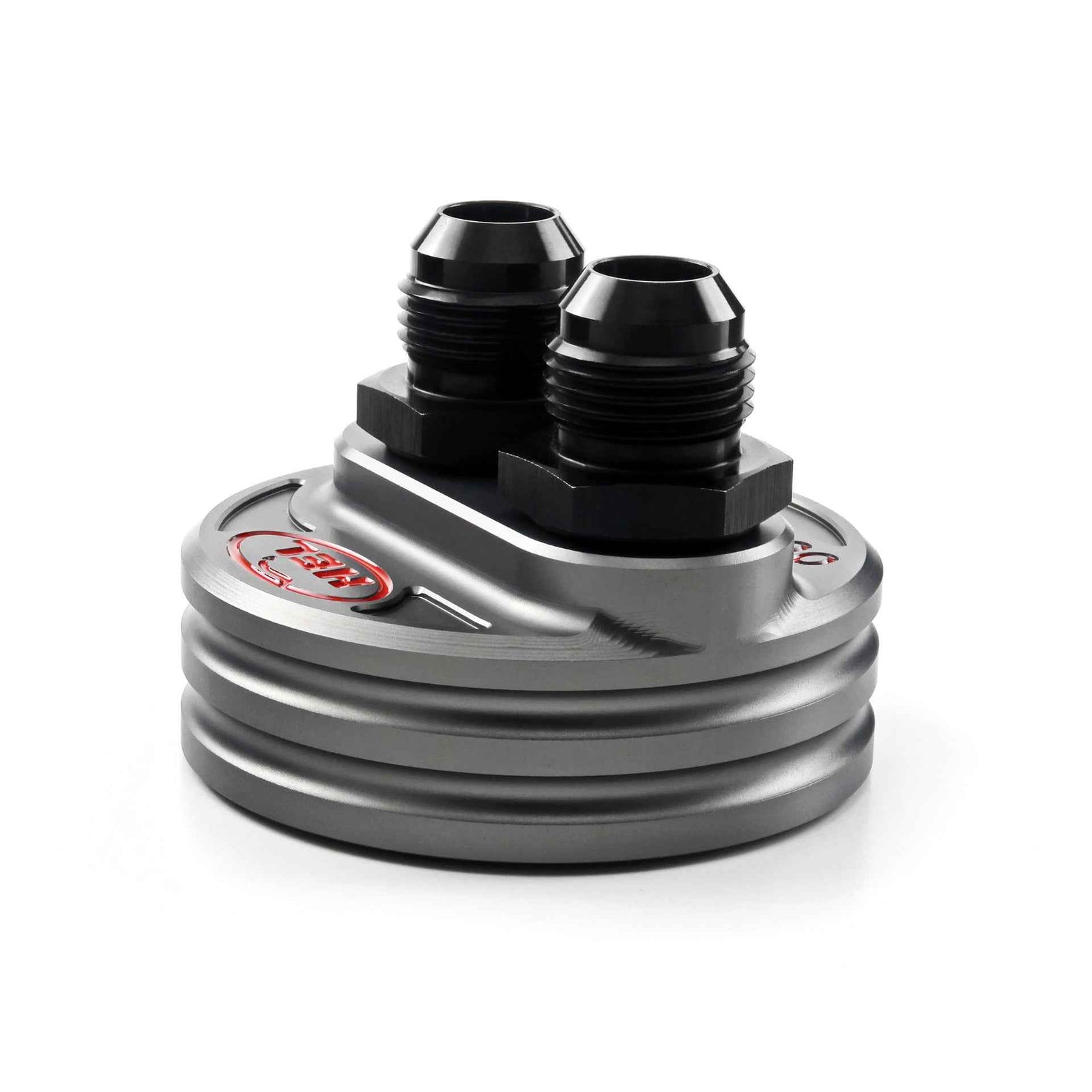 HEL Performance Oil Filter Relocation Take Off Plate