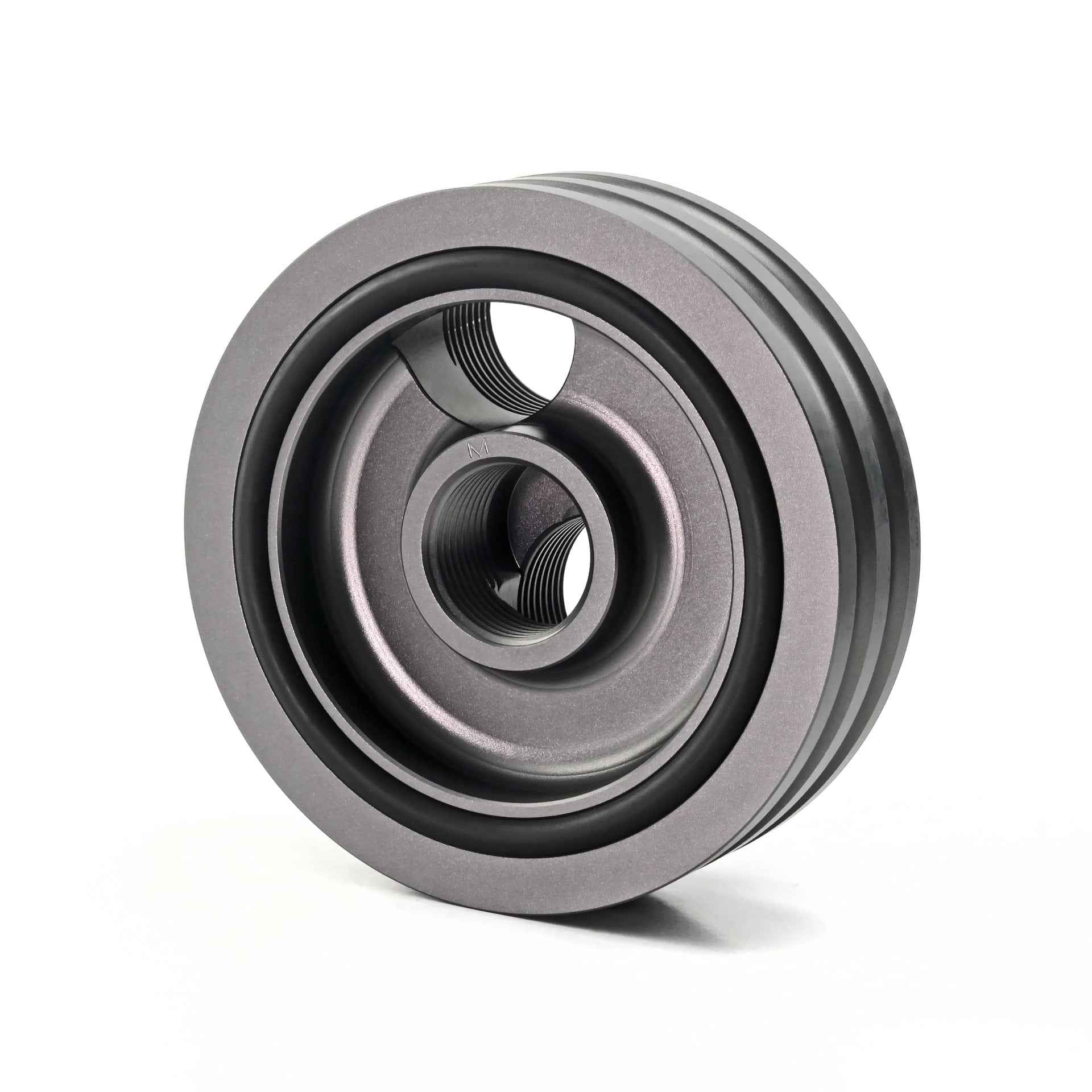 HEL Performance Oil Filter Relocation Take Off Plate
