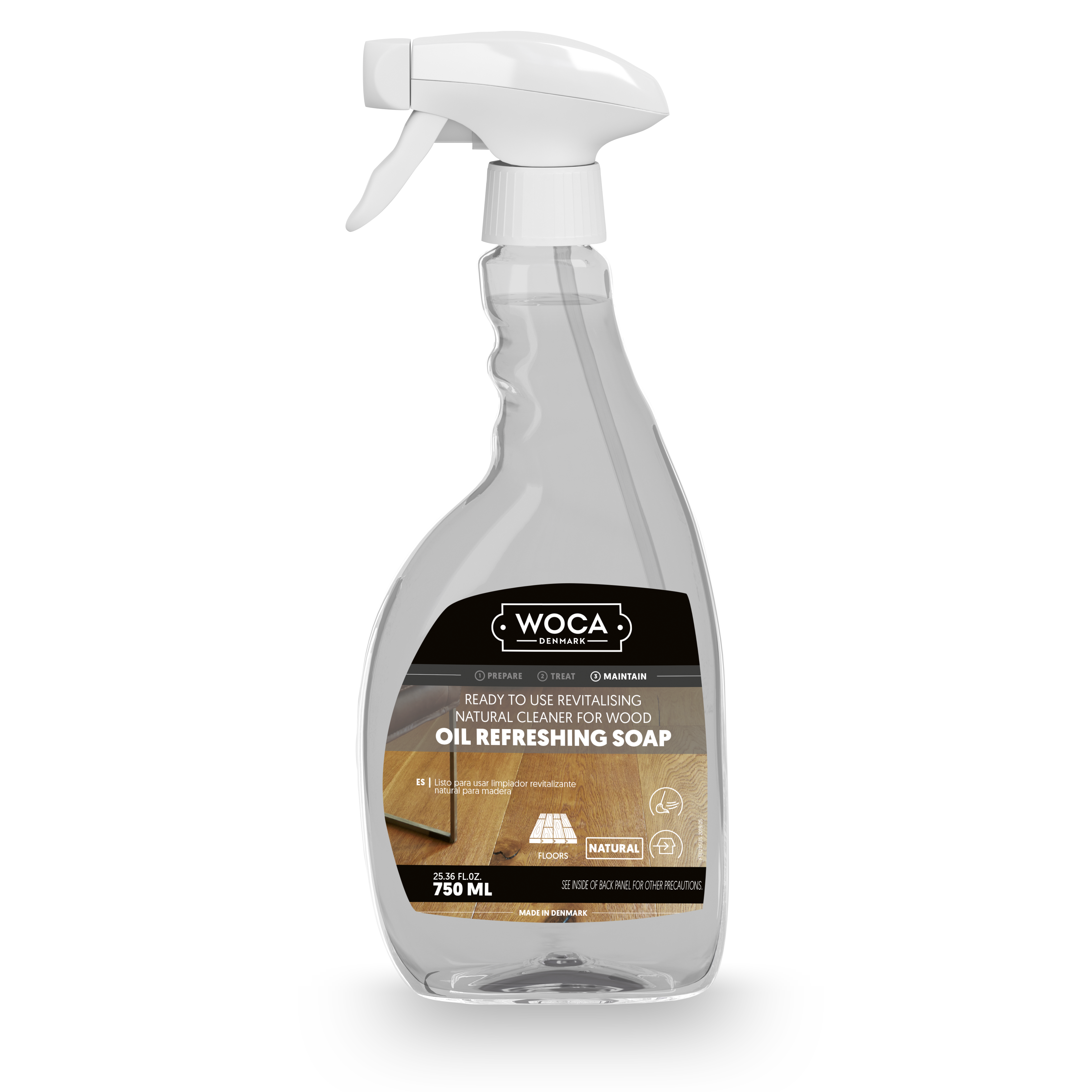 Oil Refreshing Soap Spray