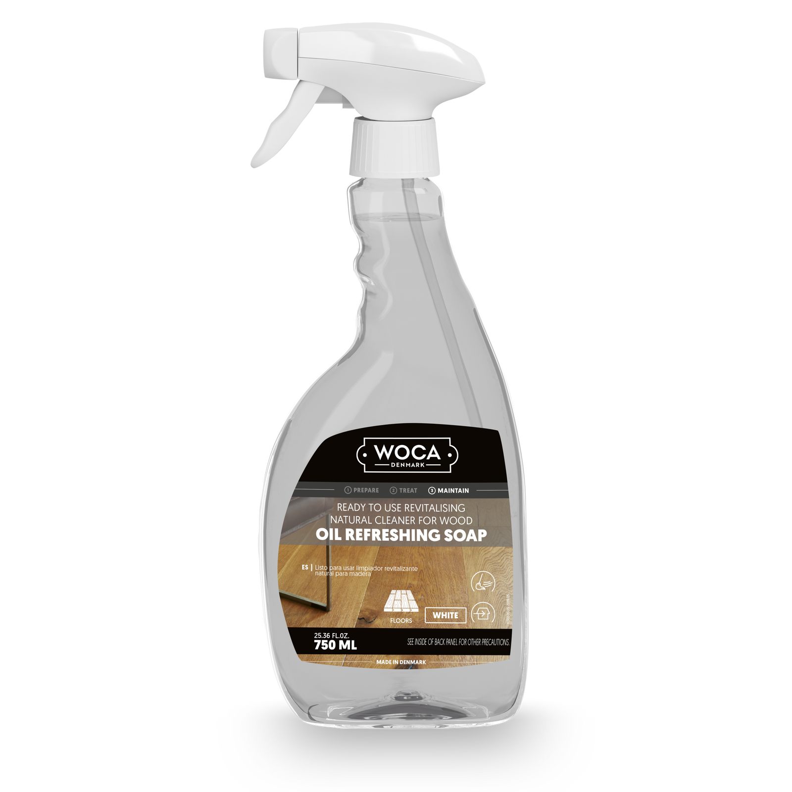 Oil Refreshing Soap Spray