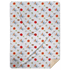 Oklahoma Plush Throw Blanket 60x80 Hometown Keepsake for Home