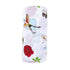 Gift Set: Oklahoma Swaddle Blanket and Burp Cloth/Bib Combo Soft Breathable Bamboo Cotton