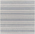 Olin White&Blue Striped Nordic Rug