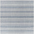 Olin White&Blue Striped Nordic Rug
