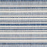 Olin White&Blue Striped Nordic Rug