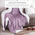 Velvet Plush Sherpa Bed Blanket - Sherpa Fleece Collection