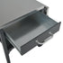 Outdoor Kitchen Cart Foldable Prep Station with Storage - Gray