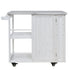 Outdoor Kitchen Island with Stainless Steel Top - Fir Wood