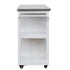 Outdoor Kitchen Island with Stainless Steel Top - Fir Wood