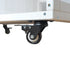 Outdoor Kitchen Island with Stainless Steel Top - Fir Wood