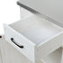 Outdoor Kitchen Island with Stainless Steel Top - Fir Wood