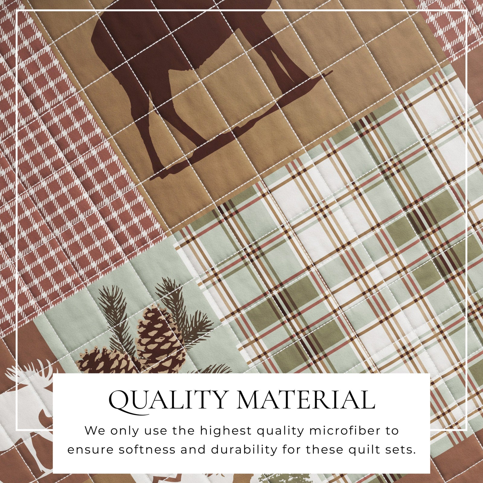 Rustic Landscape Quilt Set - Matthew Collection