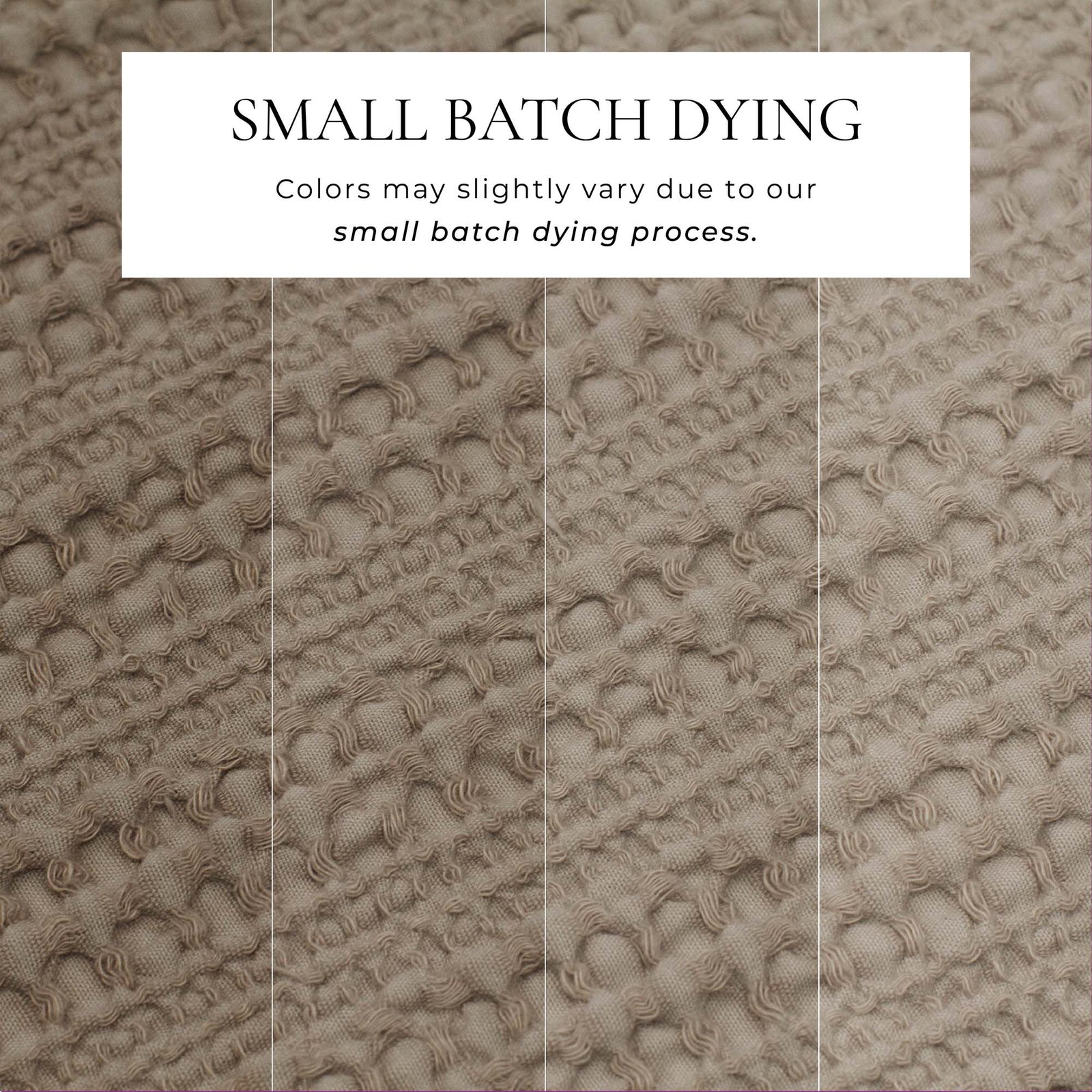 100% Cotton Waffle Weave Duvet Set - Mattea Collection