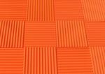 1 Inch Acoustic Foam Wedge Style Panels - 13 Color Options