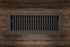 Cast Brass Contemporary Vent Covers - Oil Rubbed Bronze