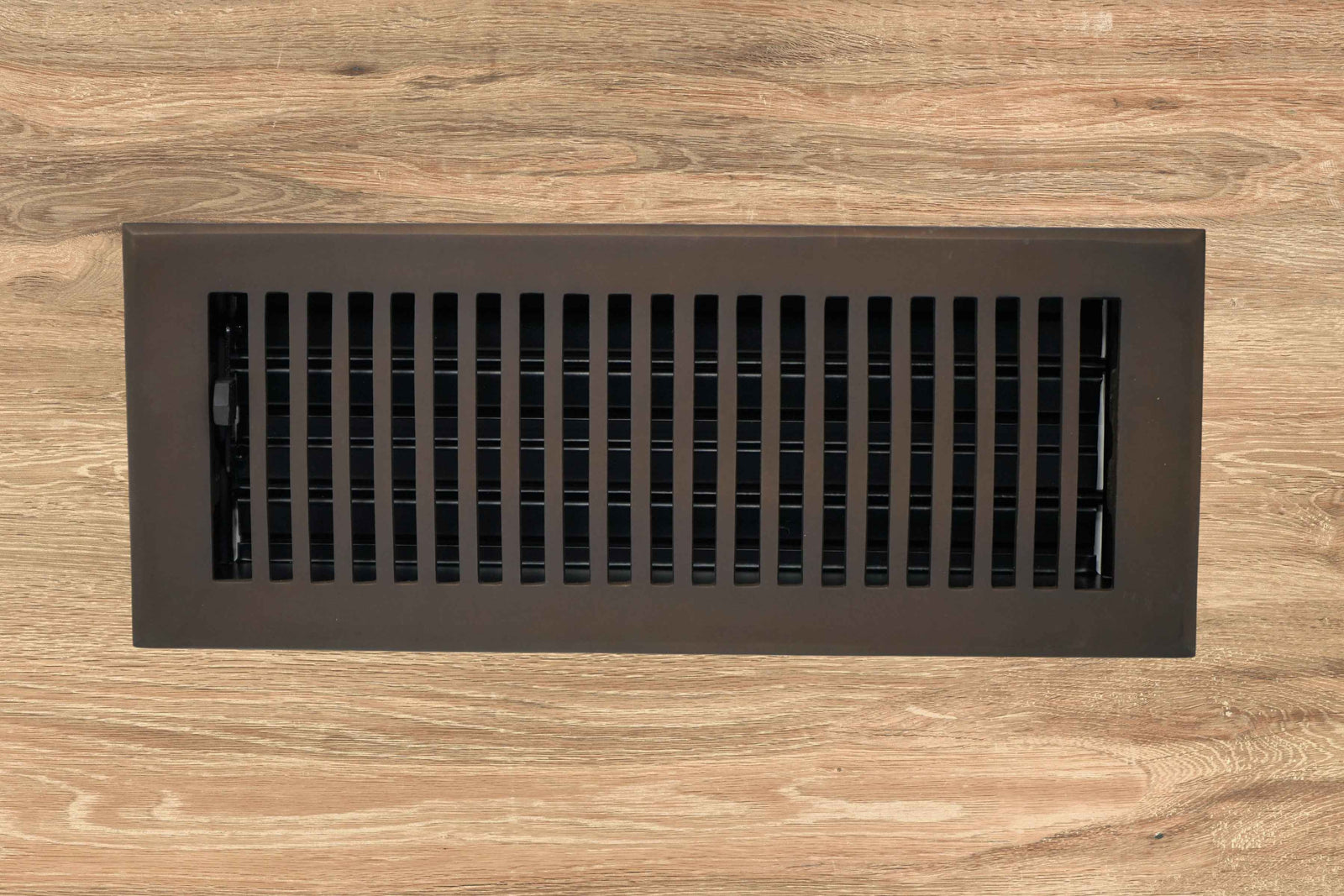 Cast Brass Contemporary Vent Covers - Oil Rubbed Bronze