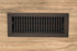 Cast Brass Contemporary Vent Covers - Oil Rubbed Bronze