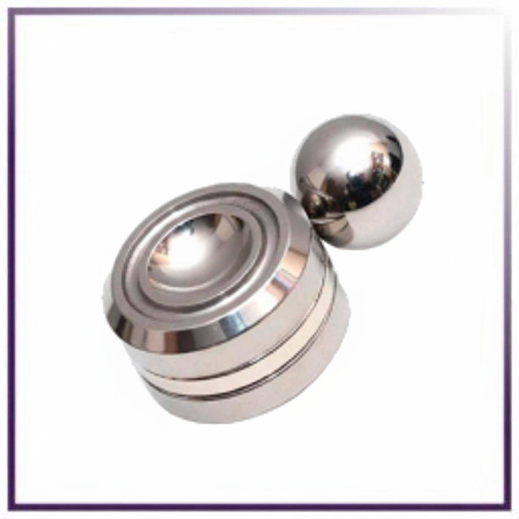 Magnetic Orbit Spinning Ball Stress-Relieving Gadget