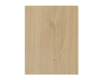 Living Originals Real Wood Easy Install 6" Sample - Unfinished Raw White Oak