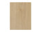 Living Originals Real Wood Easy Install 6" Sample - Unfinished Raw White Oak