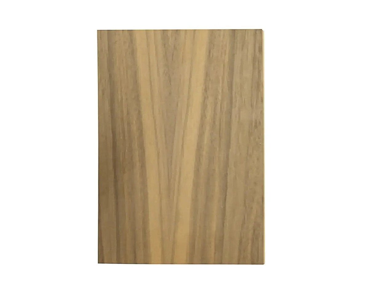 Living Originals Real Wood Easy Install 6" Sample - Unfinished Raw Walnut