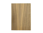 Living Originals Real Wood Easy Install 6" Sample - Unfinished Raw Walnut