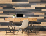 Classic Originals 1/4 in. x 5.1 in. Real Wood Easy Install Wall Panels - Cobalt (20 Sq. Ft.)