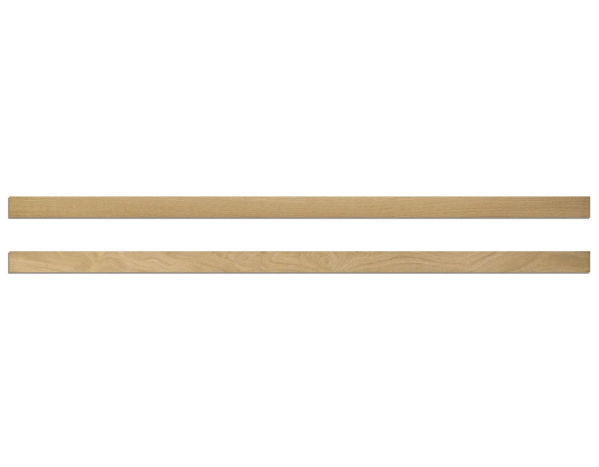 Living Originals Real Wood Easy Install Trims - Unfinished White Oak