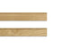 Living Originals Real Wood Easy Install Trims - Unfinished White Oak