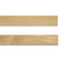 Living Originals Real Wood Easy Install Trims - Unfinished White Oak