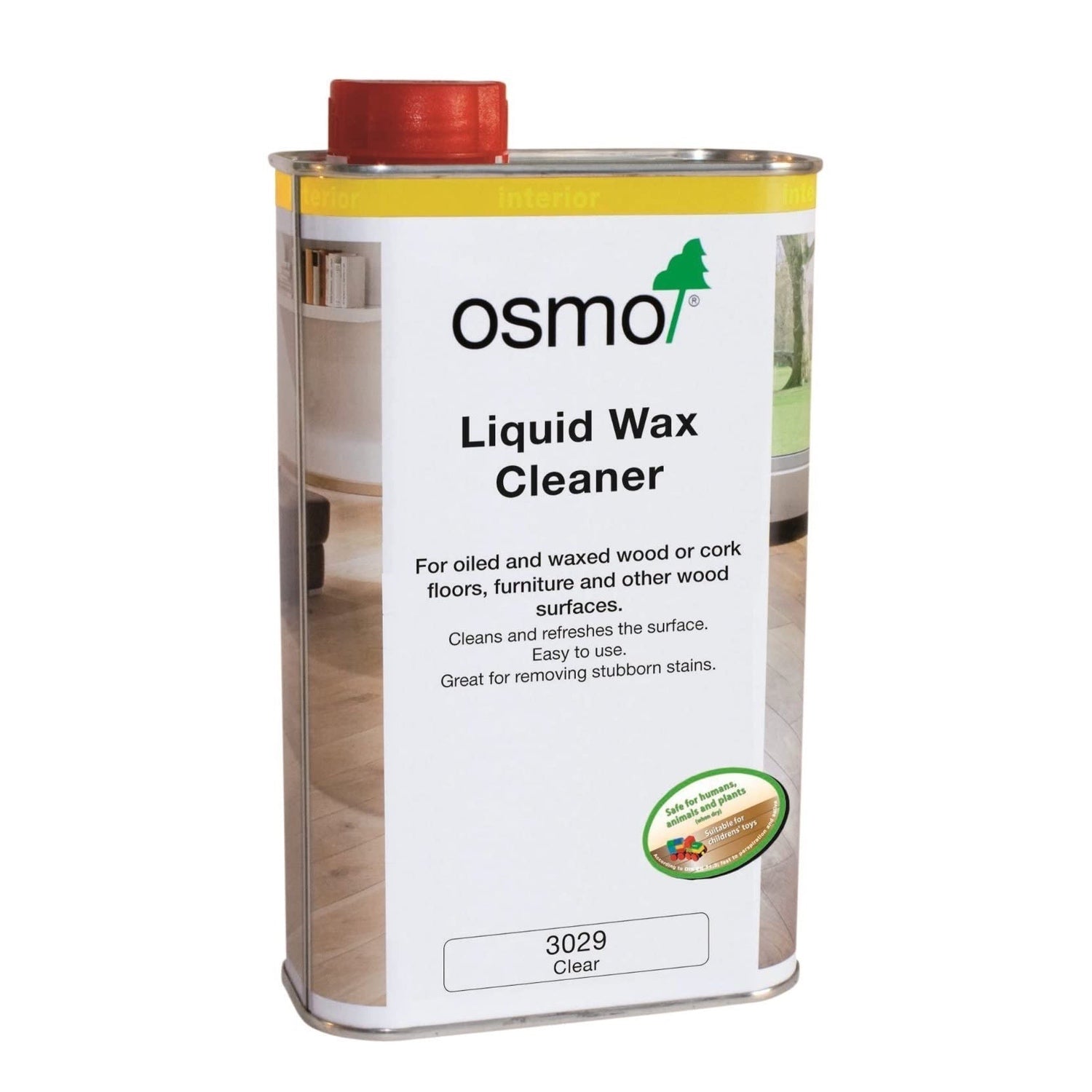 Osmo Wooden Surfaces Liquid Wax Cleaner