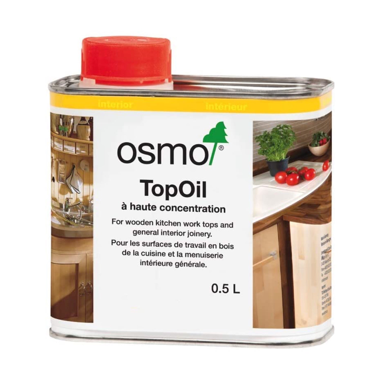 Osmo Wood Surfaces Top Oil 0.5 liters