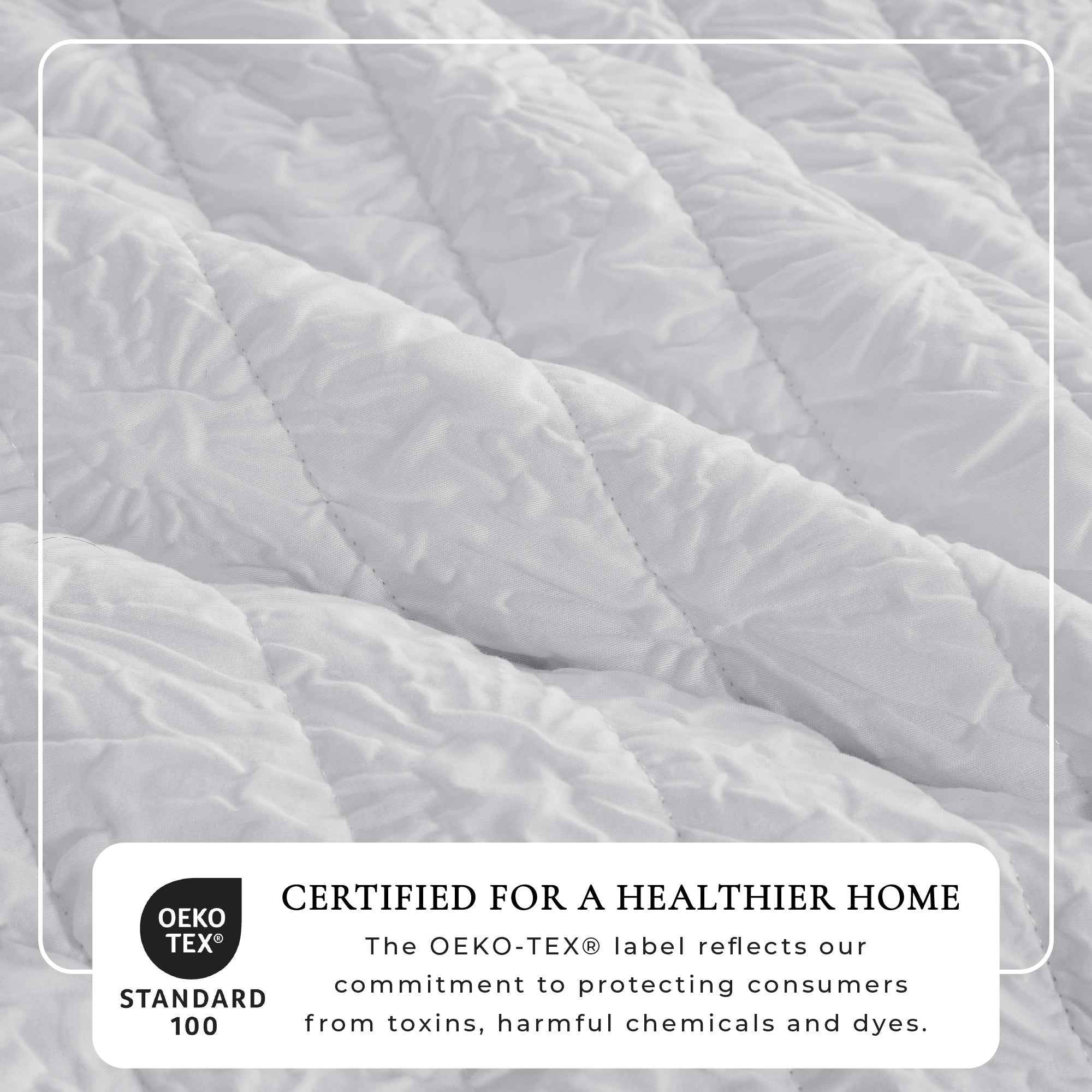 Floral Embossed Quilt Set - Floral Microsculpt Collection