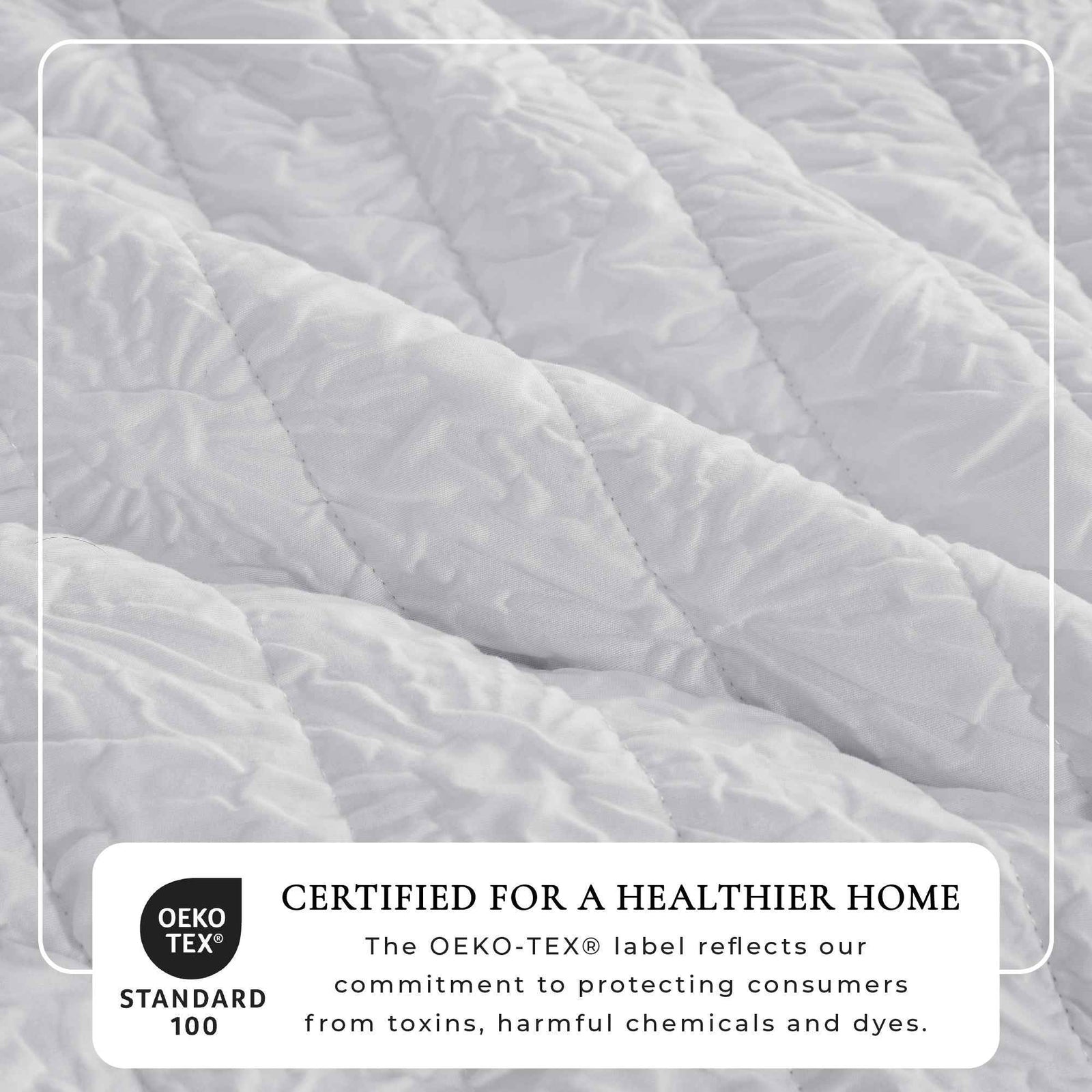 Floral Embossed Quilt Set - Floral Microsculpt Collection