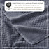 Cotton Diamond Waffle Weave Bath Towel Set - Grayson Collection