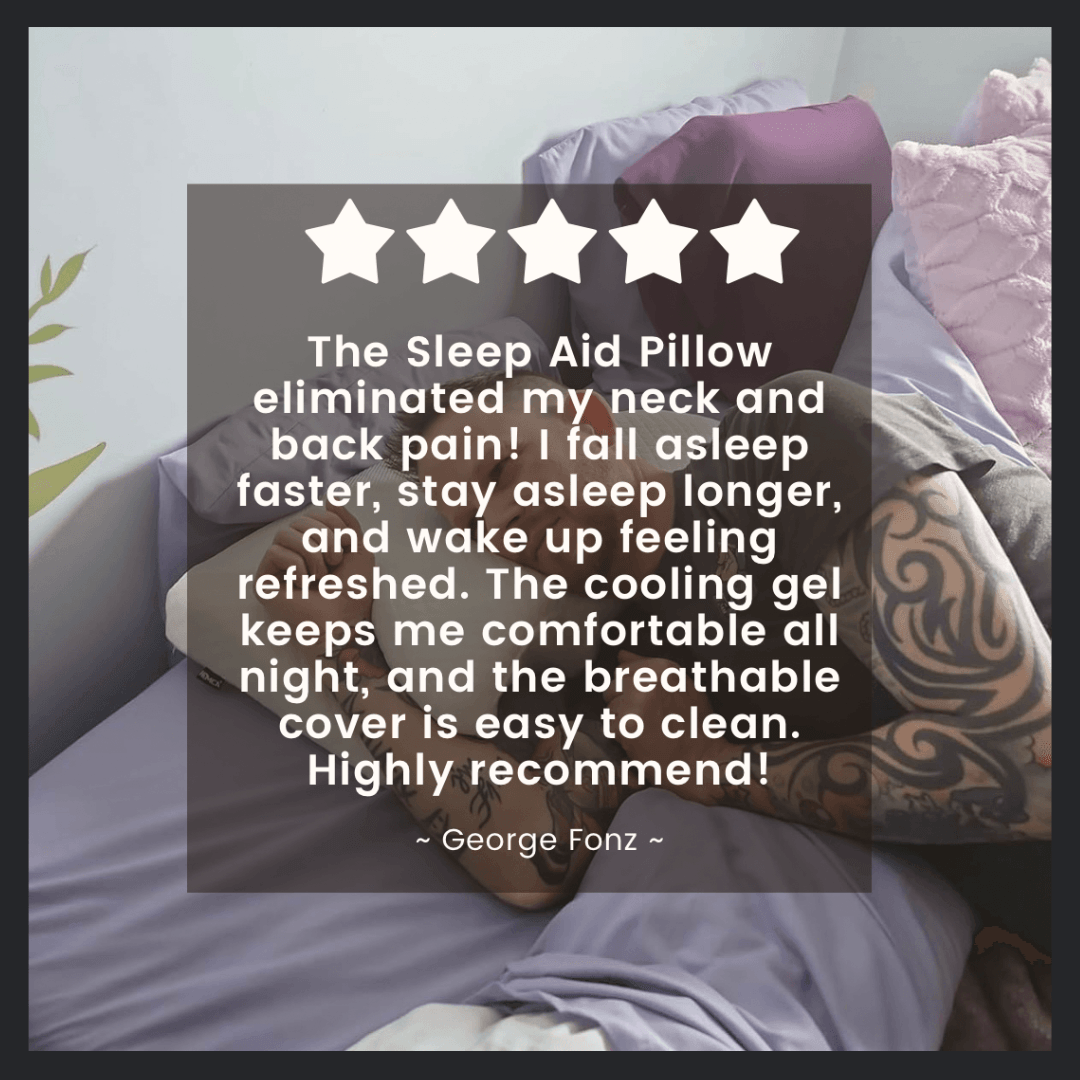 The Sleep Aid Pillow