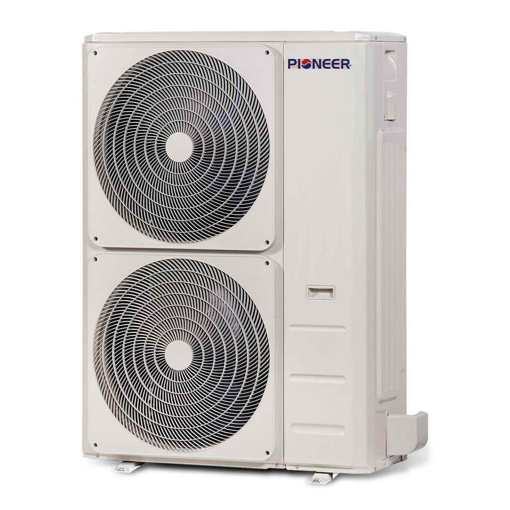 Pioneer® Quantum Ultra™ 48,000 BTU 19 SEER2 230V 4-Way Ceiling Cassette Ductless Mini-Split Air Conditioner Inverter Heat Pump