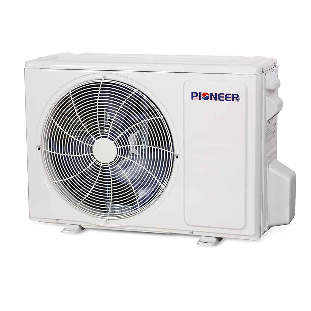 Pioneer® Quantum Ultra™ 12,000 BTU 24.6 SEER2 230V Floor/Low-Wall Mounted Console Ductless Mini-Split Air Conditioner Inverter Heat Pump Full Set