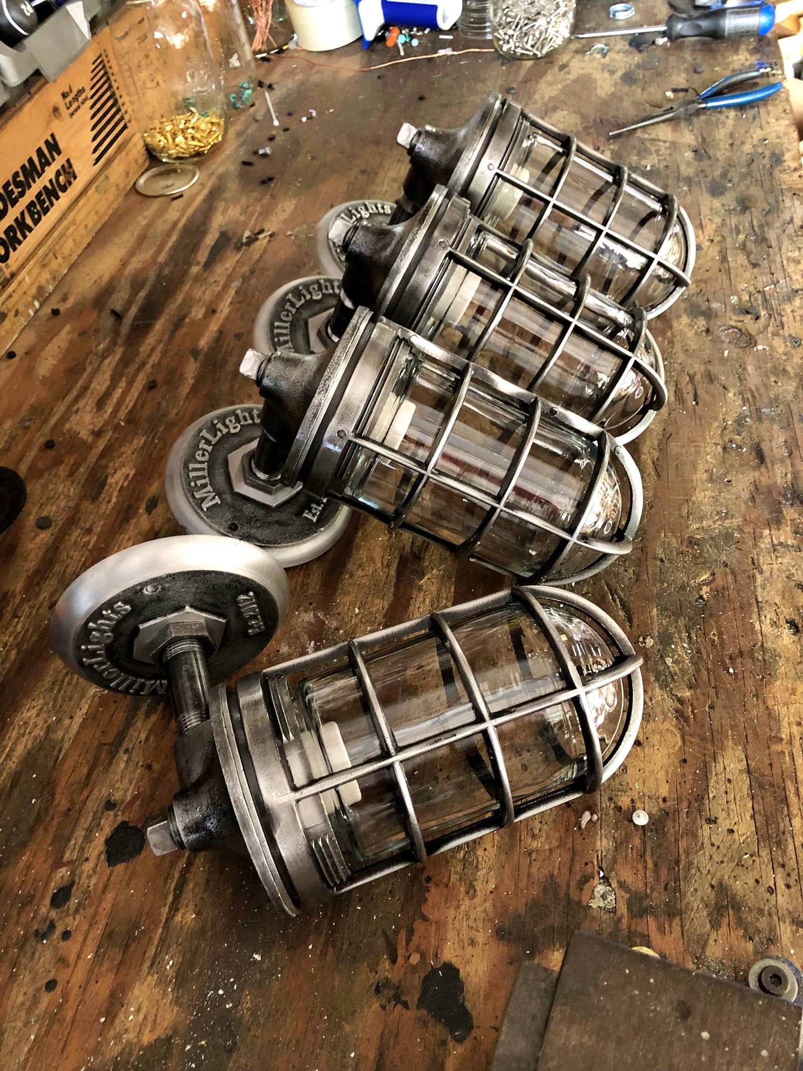 Outdoor wall sconce - Vintage porch light - The Pavilion