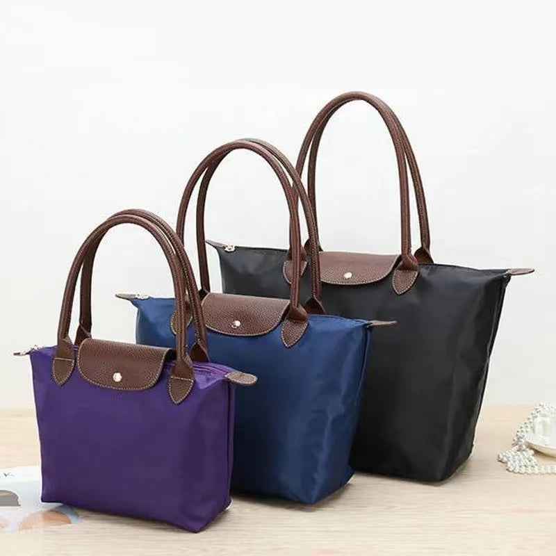 Oxford Shoulder Bag for Women Luxury Handbag Spacious Everyday Tote